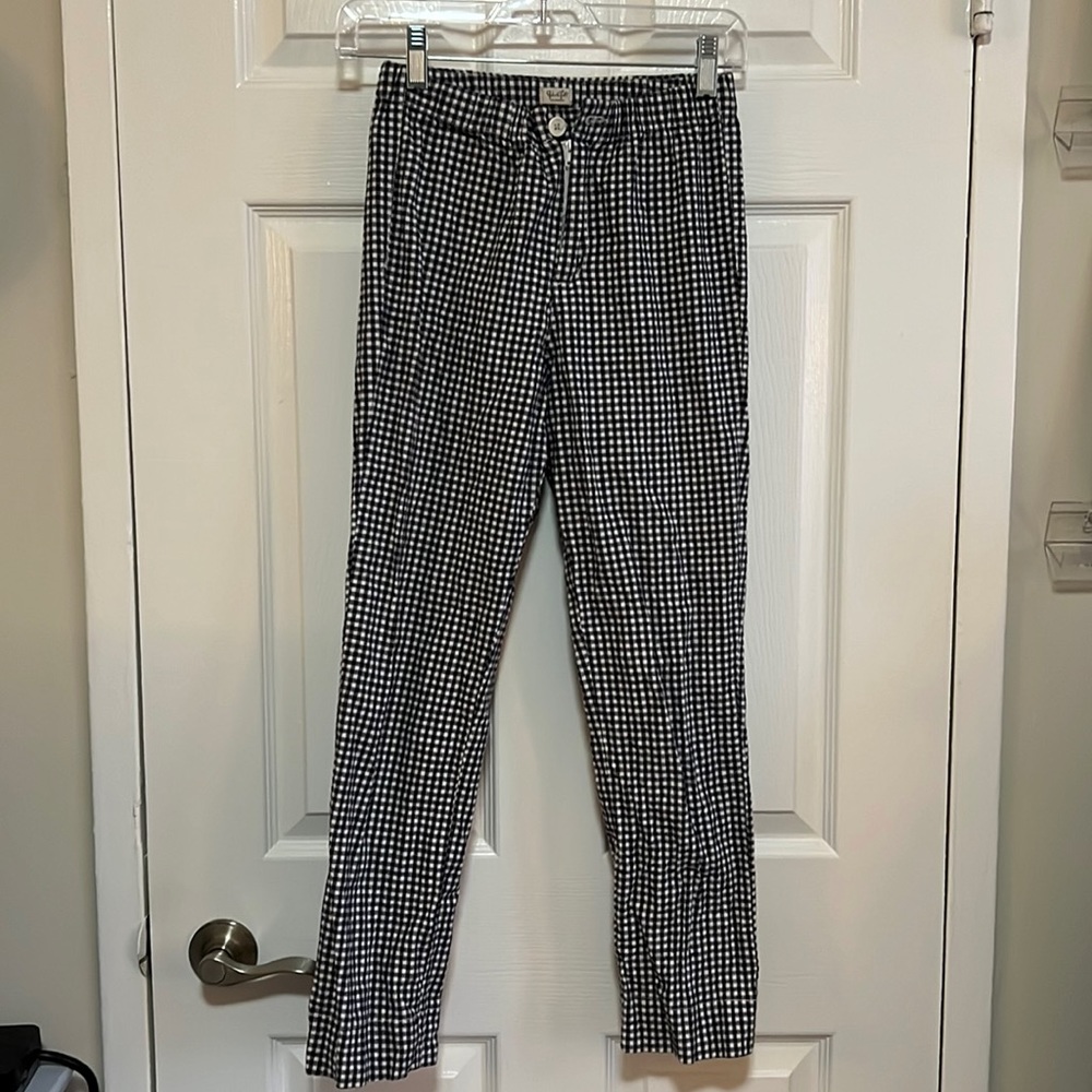 Checkered pants